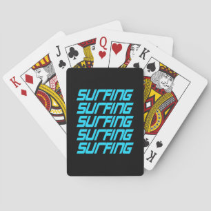 Surfen Pokerkaarten