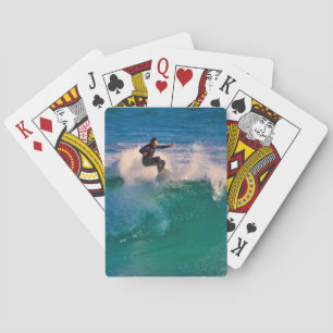 Surfen Pokerkaarten
