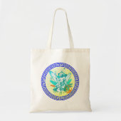 Surfen Poseidon Tote Bag (Voorkant)