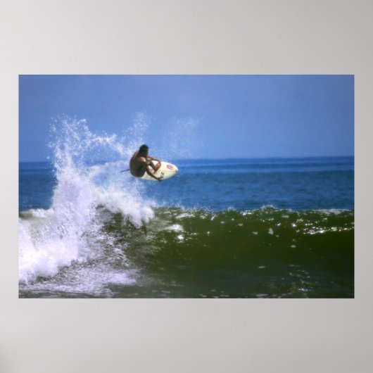 Surfen Poster (Voorkant)