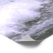 Surfen Poster (Hoek)