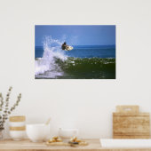 Surfen Poster (Keuken)