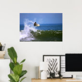 Surfen Poster (Thuiskantoor)