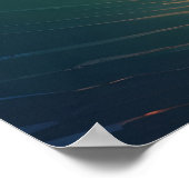 Surfen Poster (Hoek)