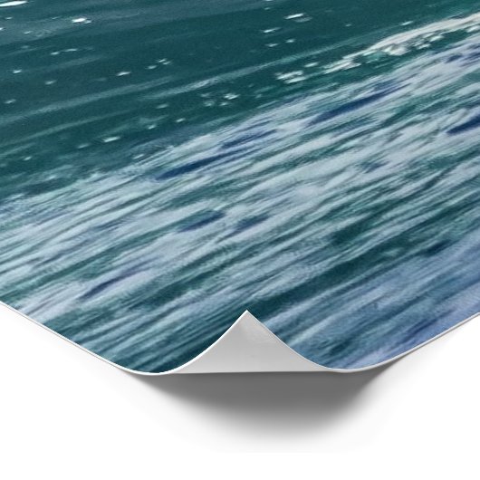 Surfen Poster (Hoek)