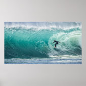 Surfen Poster (Voorkant)