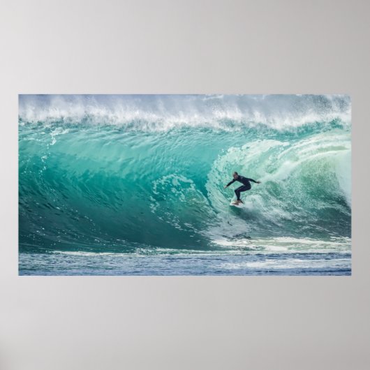 Surfen Poster (Voorkant)