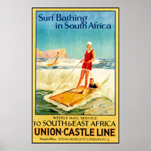  surfen poster