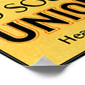 surfen poster (Hoek)