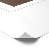 Surfen Poster (Hoek)