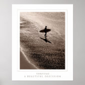 Surfen Poster (Voorkant)