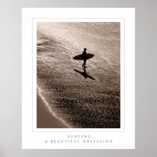 Surfen Poster (Voorkant)