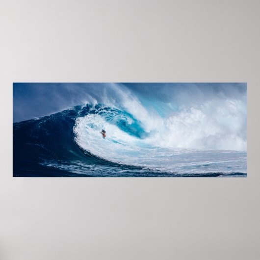 Surfen Poster (Voorkant)