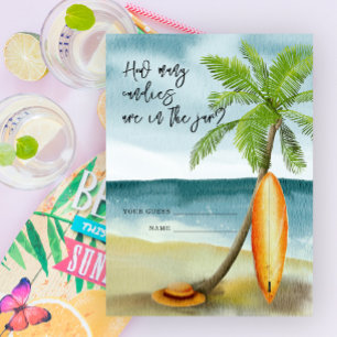 Surfen - raad eens hoeveel snoepjes er in de pot z informatiekaartje