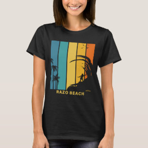 Surfen Razo Beach Spanje T-shirt
