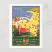 Surfen Resorts - Australië Briefkaart (Voorkant)