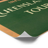 Surfen Resorts - Australië Poster (Hoek)