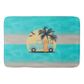 Surfen Retro Badmat (Voorkant)
