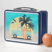 Surfen Retro Lunch Box (In situ)