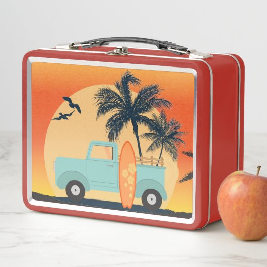 Surfen Retro Lunch Box (In situ)