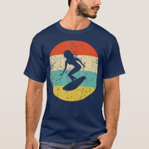 Surfen -  retrofer t-shirt