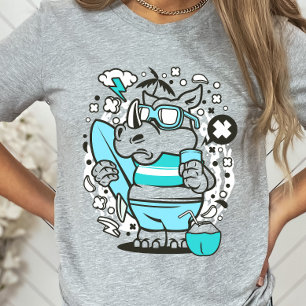 Surfen Rhino T-shirt