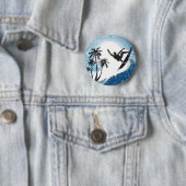 Surfen Ronde Button 5,7 Cm (In situ)