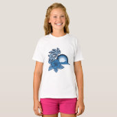 Surfen Safari Dames T-shirt (Voorkant volledig)