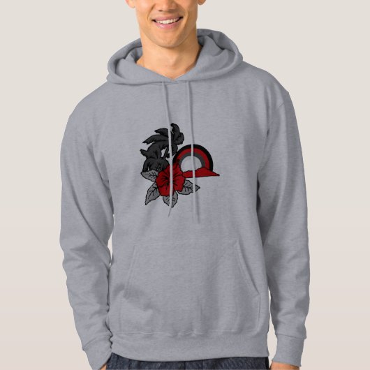 Surfen Safari Mannen Hoodie (Voorkant)