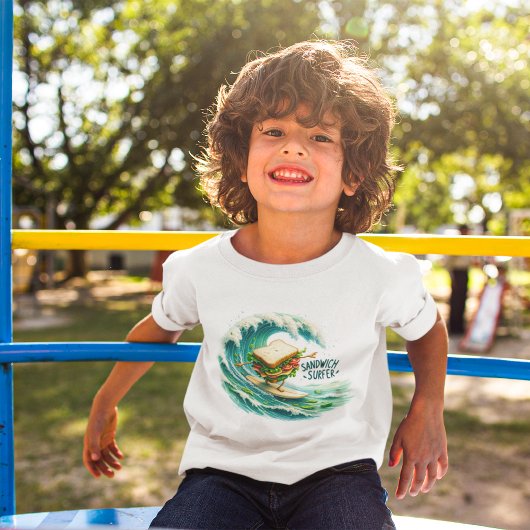 Surfen Sandwich T-shirt