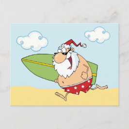 Surfen Santa Briefkaarten