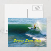 Surfen Santa Cruz California Producten Briefkaart (Voorkant / Achterkant)