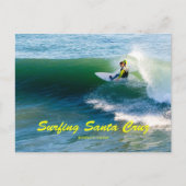 Surfen Santa Cruz California Producten Briefkaart (Voorkant)
