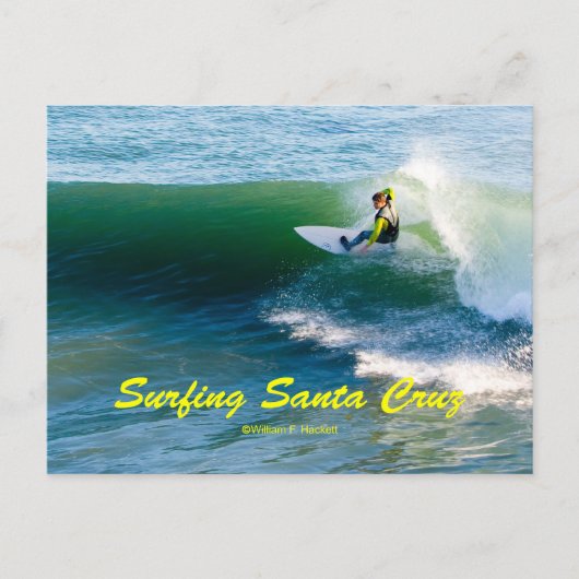 Surfen Santa Cruz California Producten Briefkaart (Voorkant)