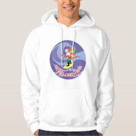 Surfen Santa Dude Hoodie
