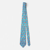 Surfen Santa Necktie Stropdas (Voorkant)