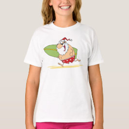 Surfen Santa T-shirts