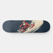 Surfen Santa Zomer Kerstmis Persoonlijk Skateboard (Horizontaal)