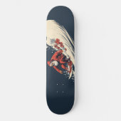 Surfen Santa Zomer Kerstmis Persoonlijk Skateboard (Voorkant)