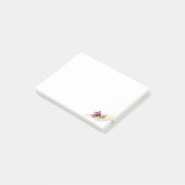 Surfen Santa Zomer Kerstmis Post-it® Notes (Schuin)