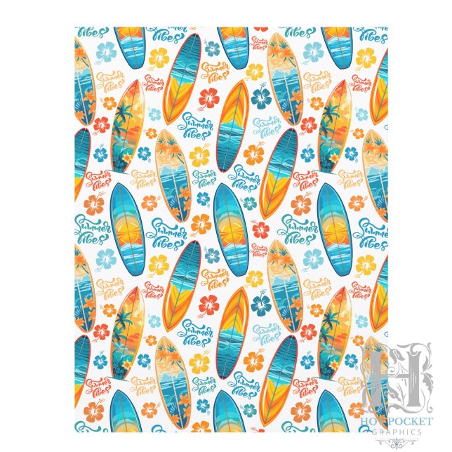Surfen Scrapbook Papier (Creator heeft geüpload)