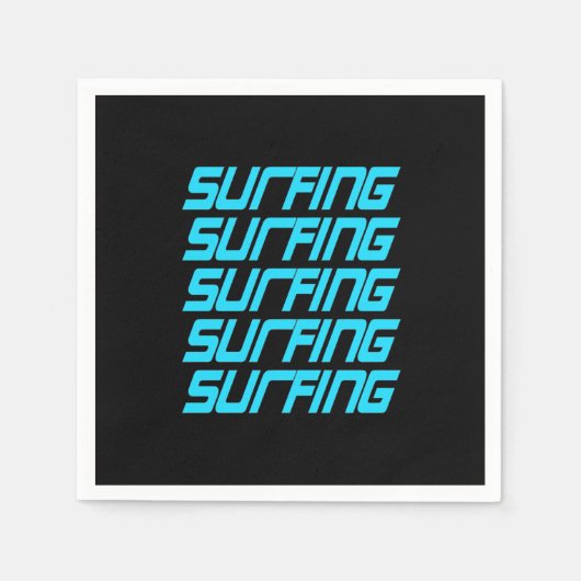 Surfen Servet (Voorkant)
