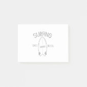Surfen sinds de jaren '90 post-it® notes (Voorkant)