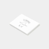 Surfen sinds de jaren veertig post-it® notes (Schuin)