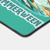 Surfen Skeleton Zomer Tussen Strand Vibes Bureaumat (Hoek)