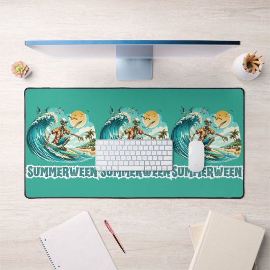 Surfen Skeleton Zomer Tussen Strand Vibes Bureaumat (Kantoor 1)