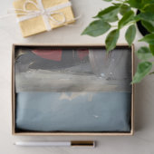 Surfen Skunks op het strand Decoupage Tissuepapier (Geschenk)