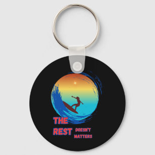 Surfen Sleutelhanger