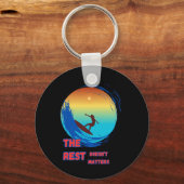 Surfen Sleutelhanger (Voorkant)