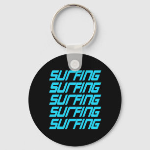 Surfen Sleutelhanger